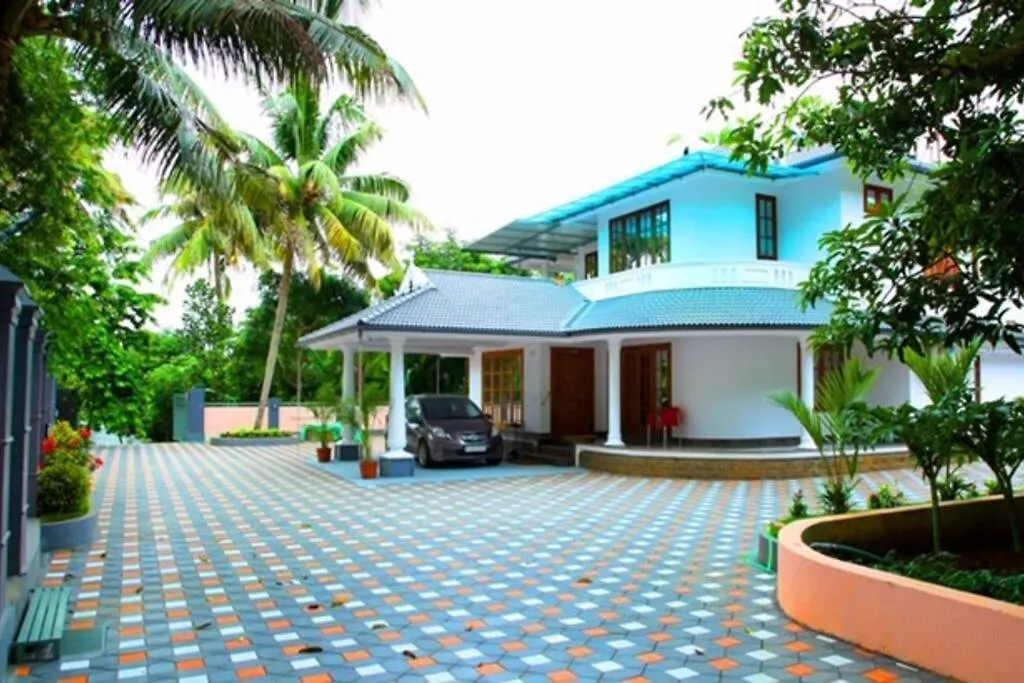 Elegant River Front Villa Near Airport Kochi. Alwaye India
